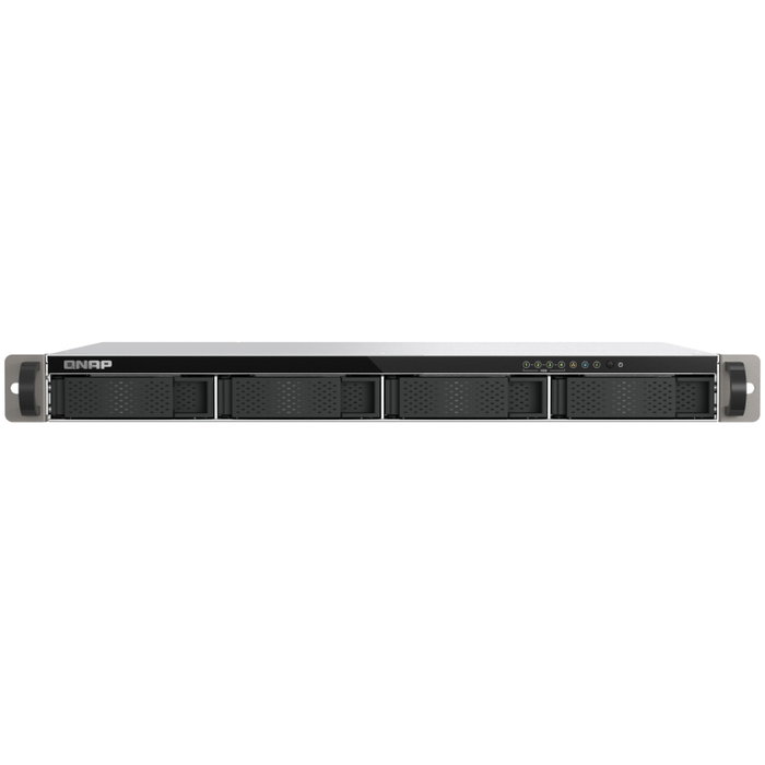 QNAP TS-432XeU NAS de Rack 1U con 4 Bahías, 4 GB DDR4 y 10GbE SFP+